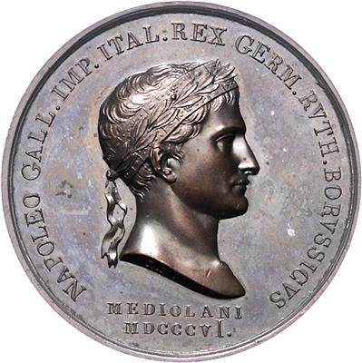 Napoleon 1804-1814 - Coins and medals