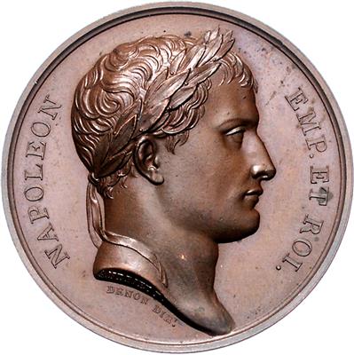 Napoleon 1804-1814 - Mince a medaile