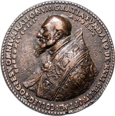 Papst Gregor XIII. 1572-1585 - Münzen und Medaillen