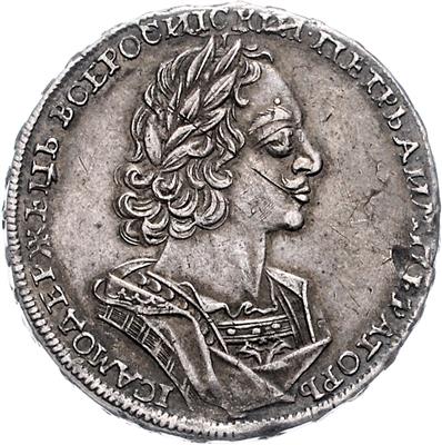 Peter II. 1727-1730 - Coins and medals