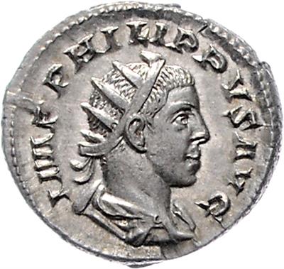 Philippus II. Arabs 247-249 - Monete e medaglie