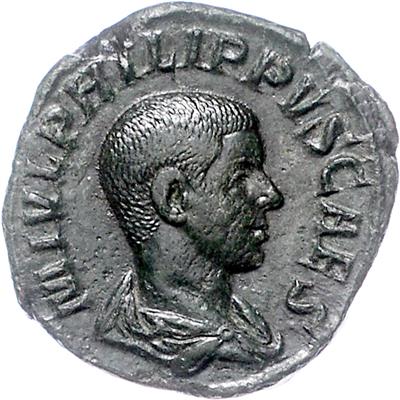 Philippus II. Arabs Caesar - Münzen und Medaillen