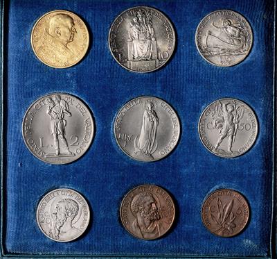 Pius XI. 1922-1939 - Münzen und Medaillen