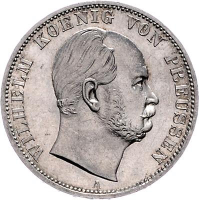 Preussen, Wilhelm I. 1861-1888 - Münzen und Medaillen