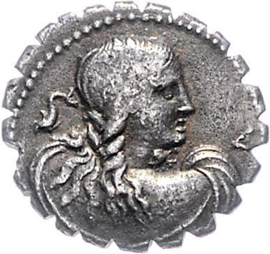 Q CREPEREIUS M F ROCUS - Coins and medals