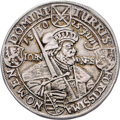 Sachsen, Johann Georg 1616-1656 - Monete e medaglie