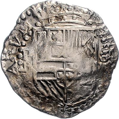 Spanische Kolonien, Bolivien, Philipp II. 1556-1598 - Münzen und Medaillen