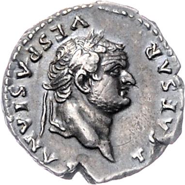 Titus als Mitregent des Vespasianus - Münzen und Medaillen
