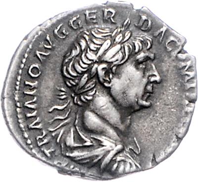 Traianus 98-117 - Coins and medals