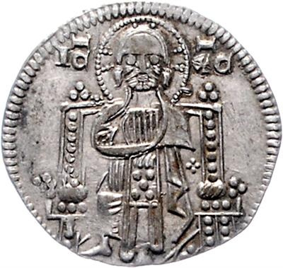 Venedig, Giovanni Soranzo 1312-1327 - Mince a medaile