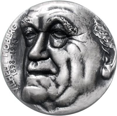 Wilhelm Moberg 1898-1973 - Monete e medaglie