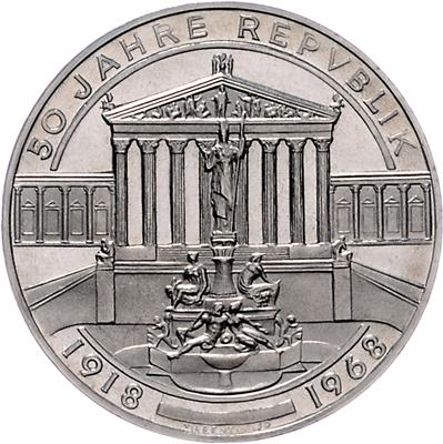 (2 AR) 25 Schilling 164 Franz Grillparzer - Münzen und Medaillen