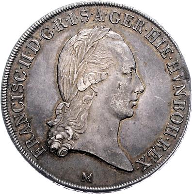 (ca. 11 AR) Franz II. - Monete e medaglie