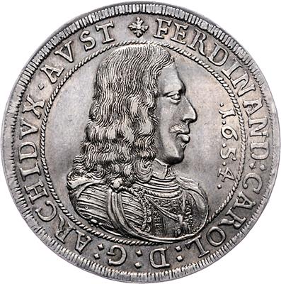Eh. Ferdinand Karl - Münzen und Medaillen