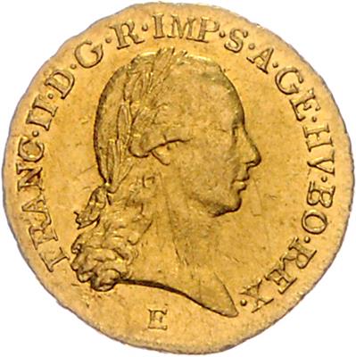 Franz II. GOLD - Münzen und Medaillen