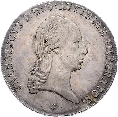 Franz II./I. - Münzen und Medaillen