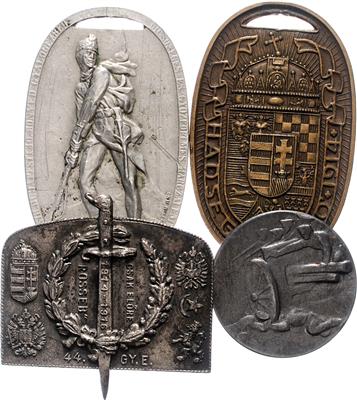 Franz Josef I./1. Weltkrieg - Münzen und Medaillen