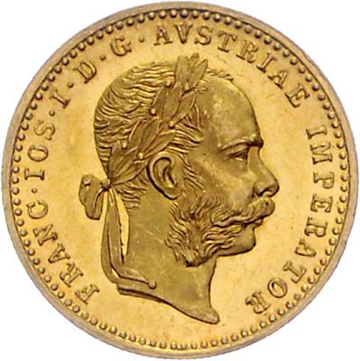 Franz Josef I. GOLD - Münzen und Medaillen