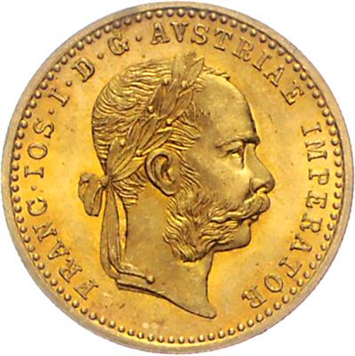 Franz Josef I. GOLD - Mince a medaile