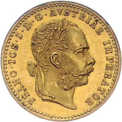 Franz Josef I. GOLD - Coins and medals