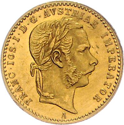 Franz Josef I. GOLD - Coins and medals