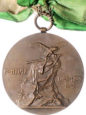 Franz Josef I.- Thema Militär - Mince a medaile