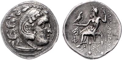 Griechische Kleinmünzen u. a. - Münzen und Medaillen