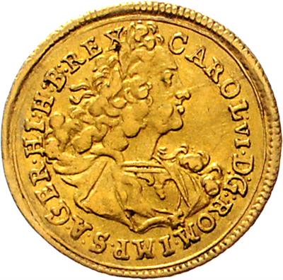 Karl VI. GOLD - Coins and medals