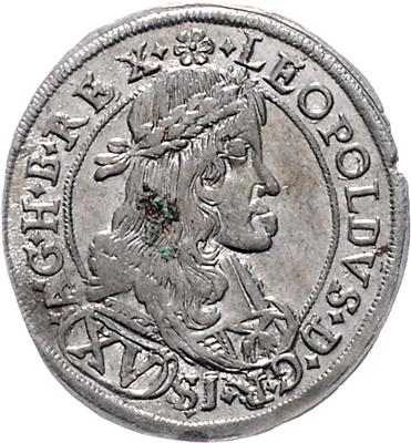Leopold I. - Münzen und Medaillen