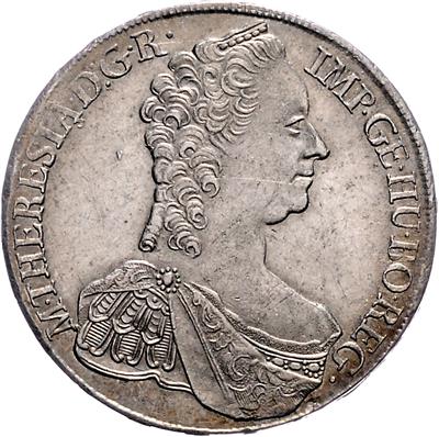 Maria Theresia - Münzen und Medaillen