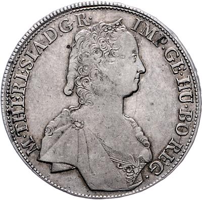 Maria Theresia - Münzen und Medaillen