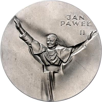 Papst Johannes Paul I. u. a. - Münzen und Medaillen