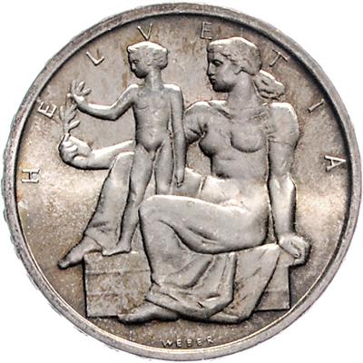 Schweiz - Coins and medals