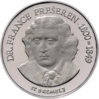 Slowenien - Münzen und Medaillen