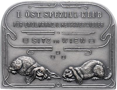 Wien Kleintierzucht, Schützen, Franz Josef I. u. s. w. - Münzen und Medaillen