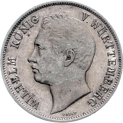 Württemberg, Wilhelm I. 1816-1864 - Monete e medaglie