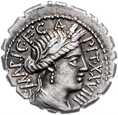 C. MARIUS C. F. CAPITO - Monete, medaglie e cartamoneta