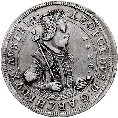 Erzh. Leopold - Münzen, Medaillen und Papiergeld