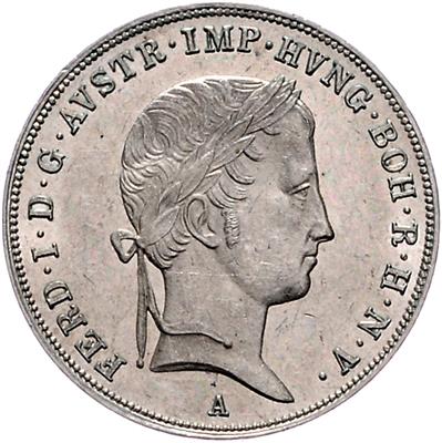 Ferdinand I. - Coins, medals and paper money