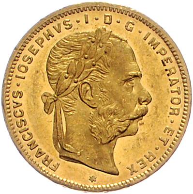 Franz Josef I. GOLD - Mince, medaile a papírové peníze