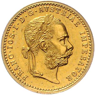 Franz Josef I. GOLD - Monete, medaglie e cartamoneta