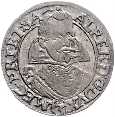 Friedland und Sagan, Albrecht von Wallenstein 1629-1634 - Monete, medaglie e cartamoneta