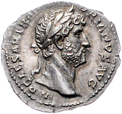 Hadrianus 117-138 - Monete, medaglie e cartamoneta
