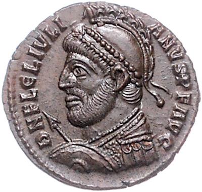 Iulianus Apostata 361-363 - Mince, medaile a papírové peníze