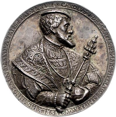 Kaiser Karl V. 1520-1556 - Coins, medals and paper money