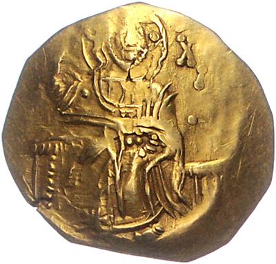 Kaiserreich Nikaia, Johannes III. Ducas-Vatatzes 1222-1254 GOLD - Münzen, Medaillen und Papiergeld