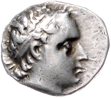 Könige von Syrien, Seleukos IV. 187-175 v. C. - Mince, medaile a papírové peníze