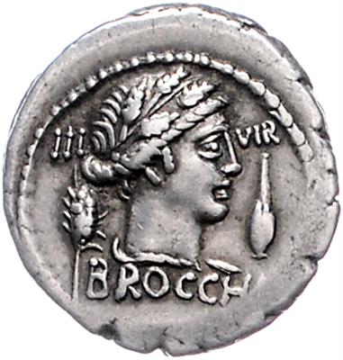 L. FURIUS CN. F. BROCCHUS - Mince, medaile a papírové peníze