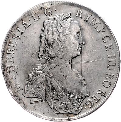 Maria Theresia - Coins, medals and paper money