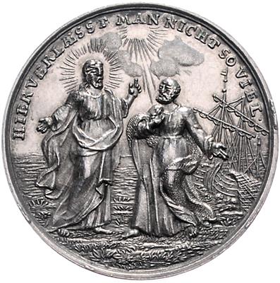 Salzburger Emigranten - Münzen, Medaillen und Papiergeld